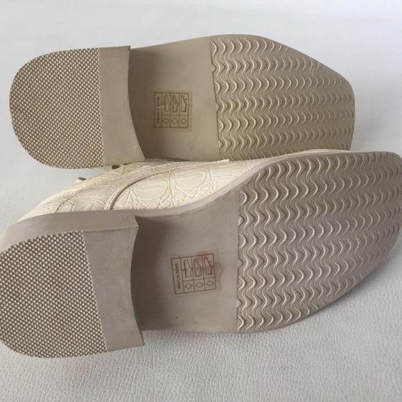 Jimi Jaymz Boys' Dress Shoes Ice (cream) Size 13.5 - Picture 6 of 7